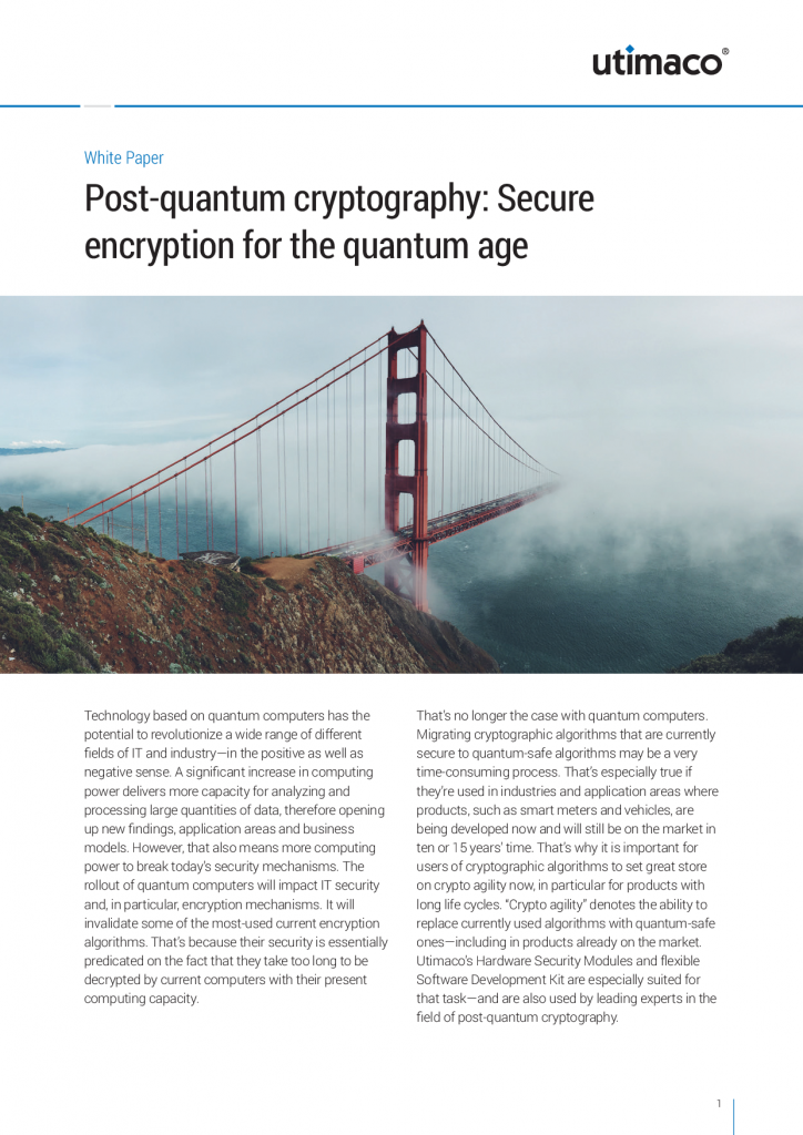 Utimaco White Paper Quantum Computing EN 724x1024